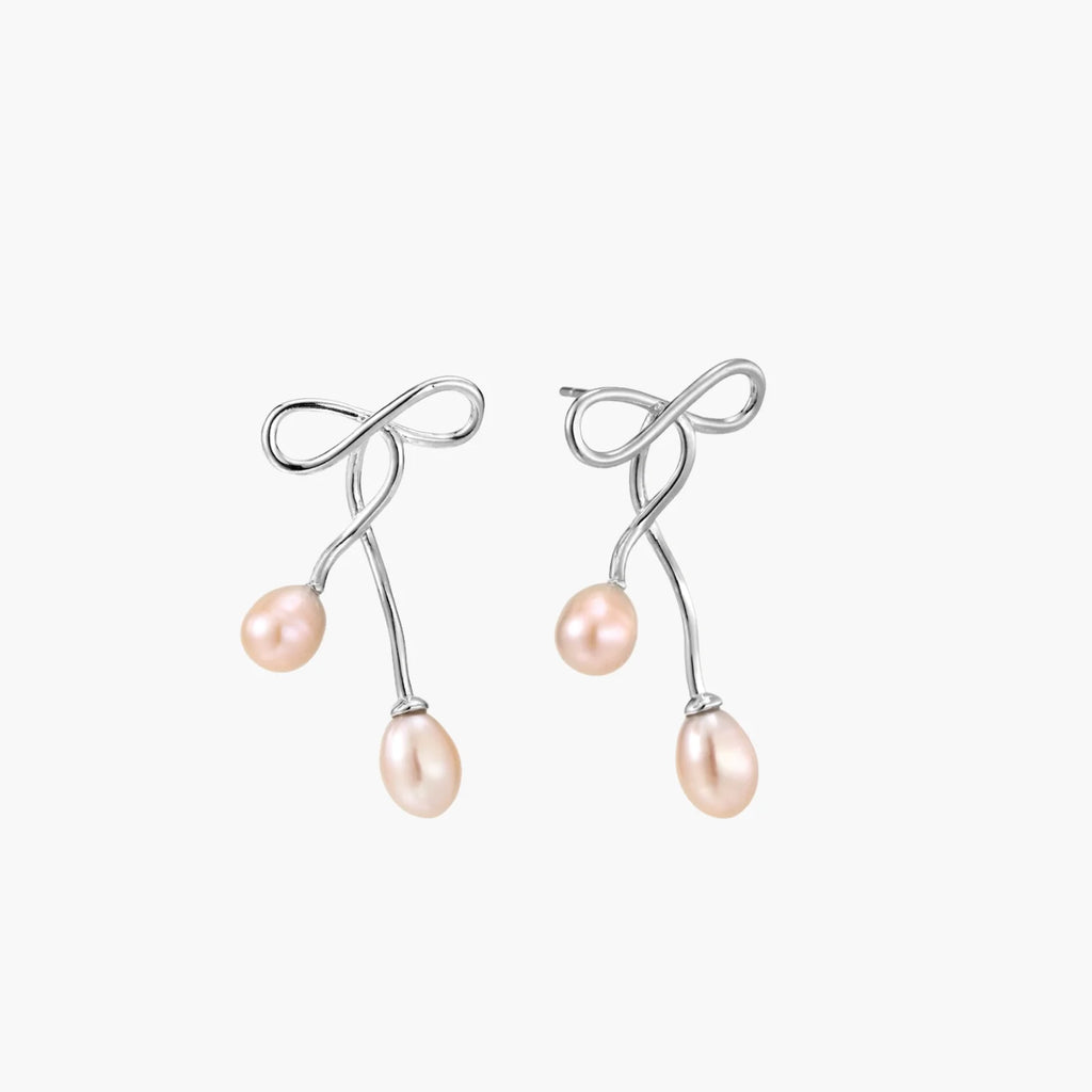 AEIN pearl drop earrings - Ameza