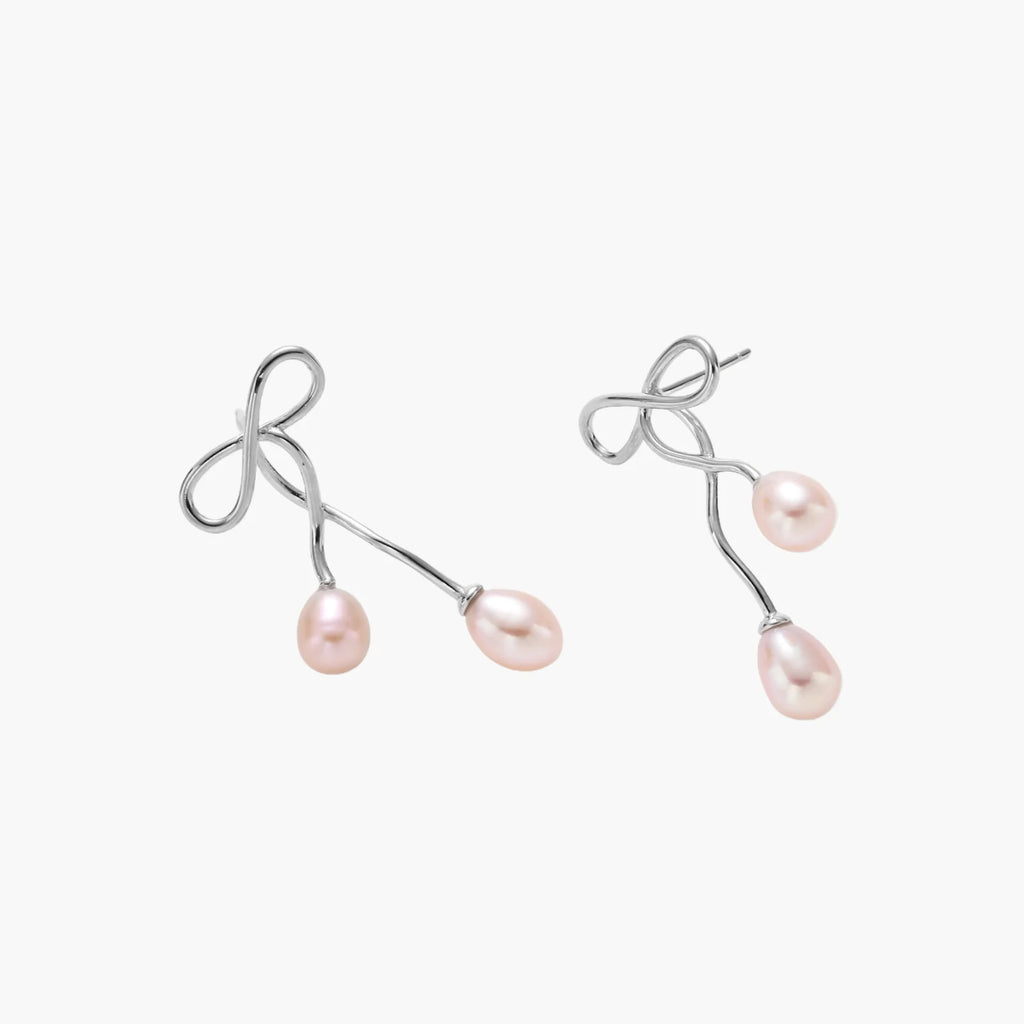 AEIN pearl drop earrings - Ameza