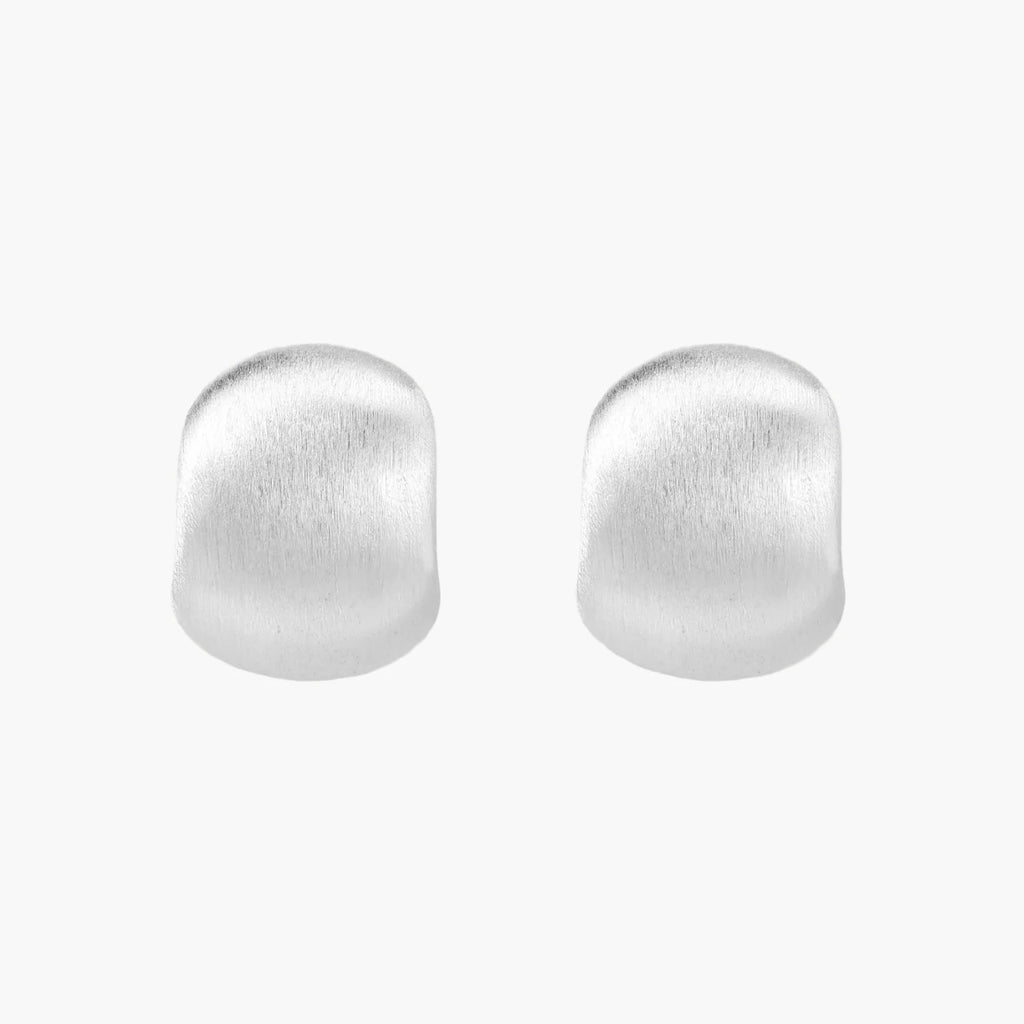 SOL silver studs - Ameza