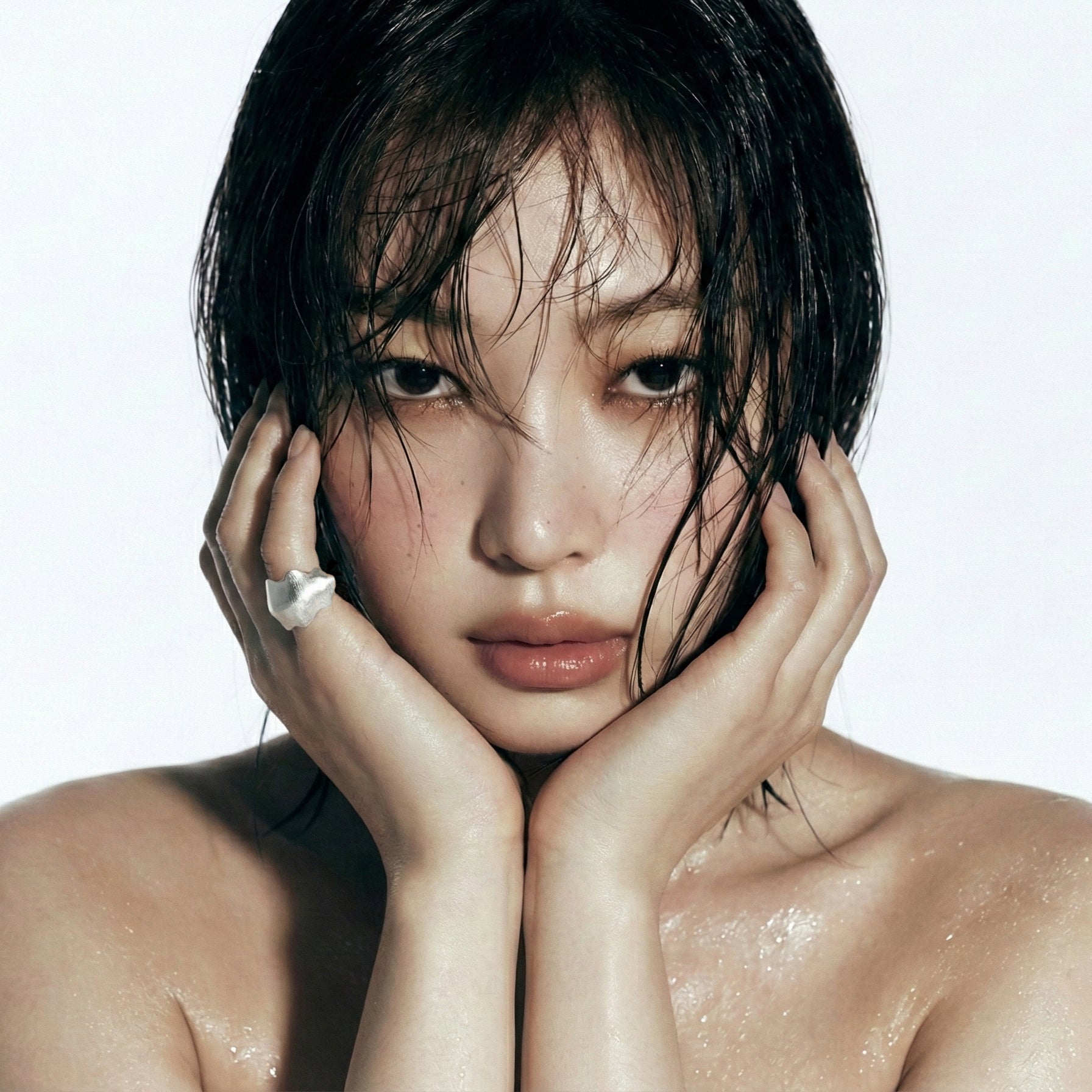 ACHIM sterling silver wave ring - Ameza