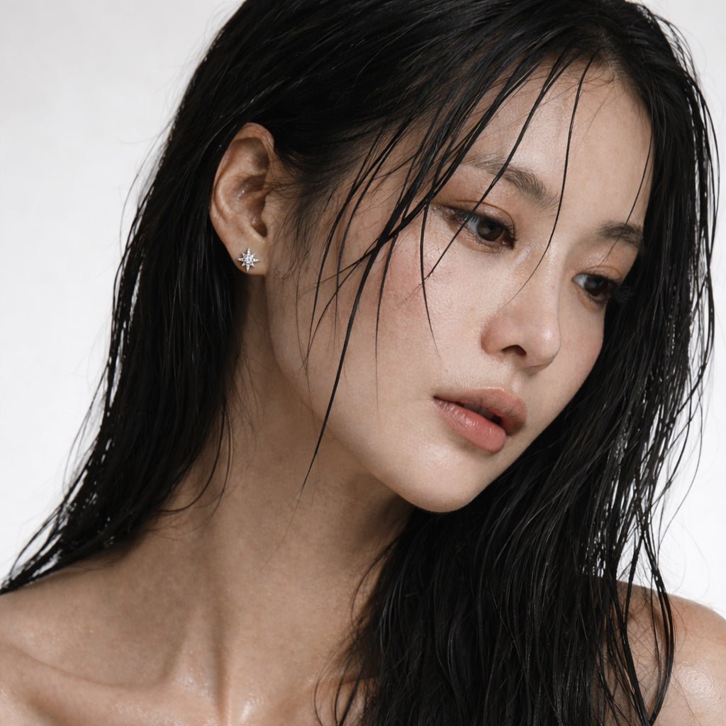 EUNHA Celestial Star Studs - Ameza