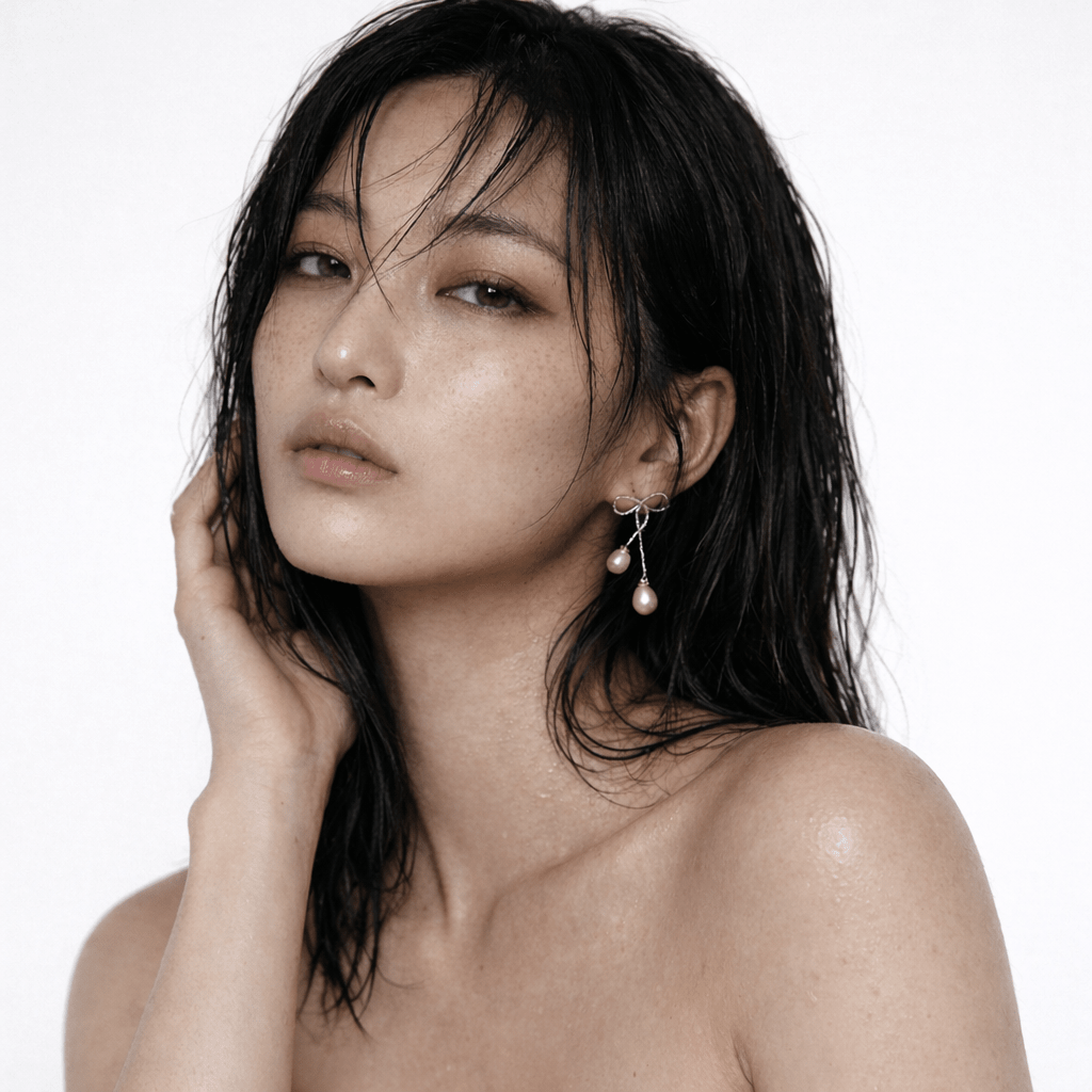 AEIN pearl drop earrings - Ameza