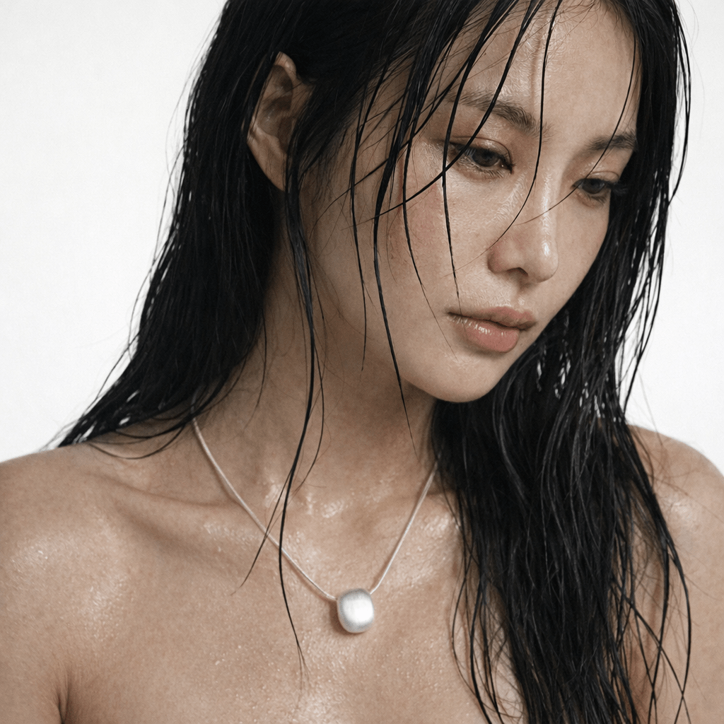 HANA sphere necklace - Ameza