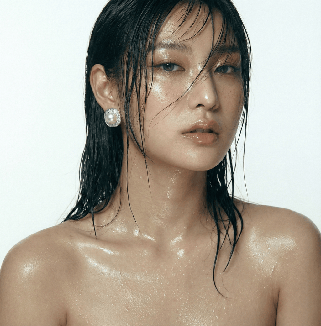 YUNA studs - Ameza