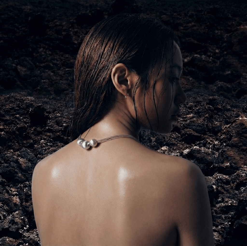 NAEIL bead necklace - Ameza