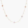 SAE celestial pearl star necklace - Ameza